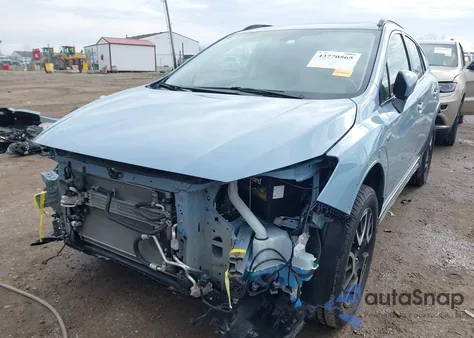 2020 Subaru Crosstrek Hybrid z USA, uszkodzony, nr VIN JF2GTDNC8LH283545